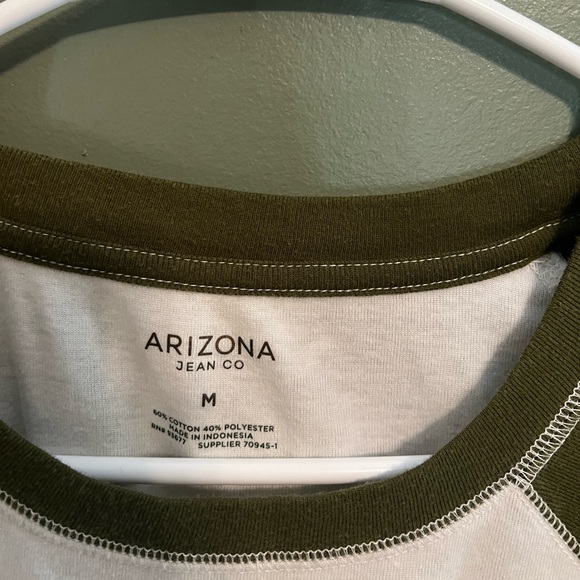 Arizona jean co cropped medium tee shirt - Picture 2 of 3